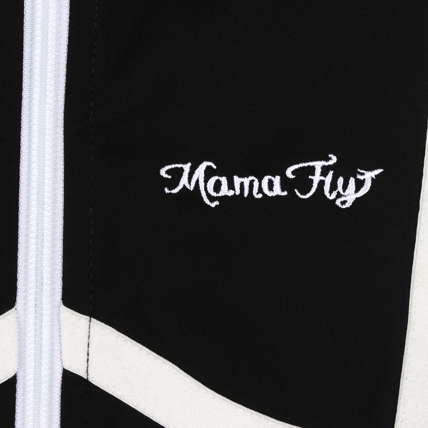 Mama Fly Black To The Future Bodysuit