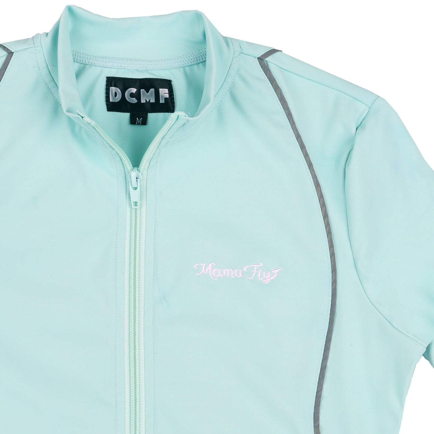 Mama Fly Popping Turquoise Bodysuit