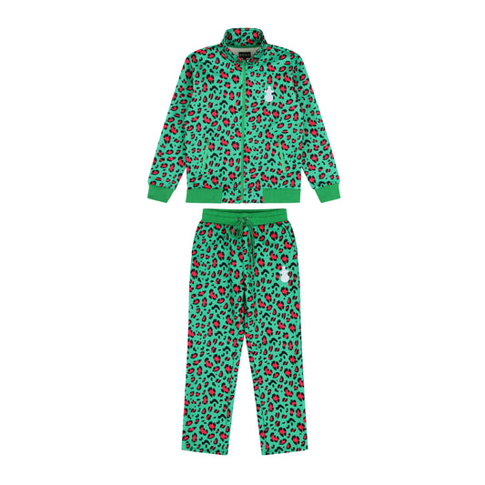 Daddy Cold Savage Cheetah Tracksuit